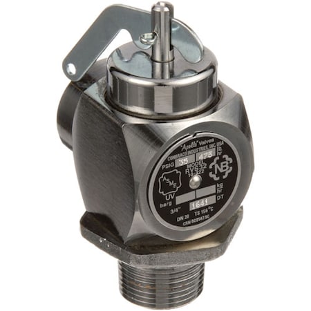 Blodgett Valve, Safety Relief , 3/4", 35Psi 40612